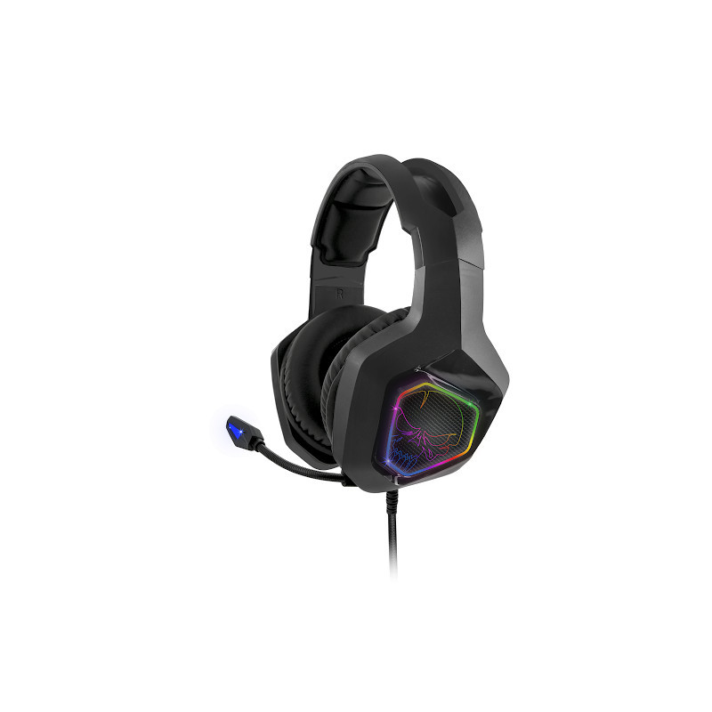 SOG CASQUE ELITE H50 BLACK EDITION RGB