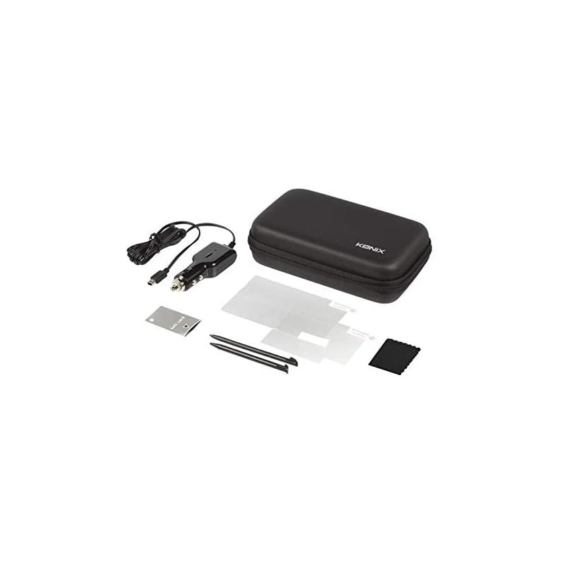 Pack d'accessoires Konix pour 2DS XL Pack d'accessoires Konix pour 2DS XL