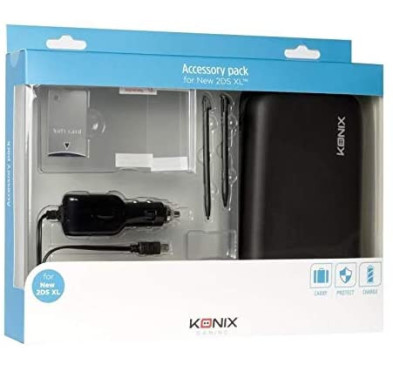 Pack d'accessoires Konix pour 2DS XL