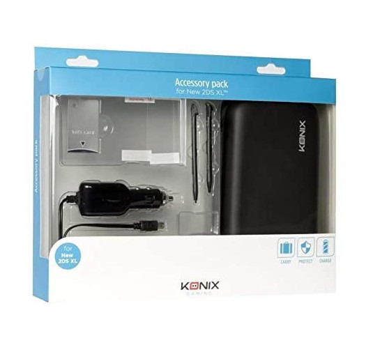 Pack d'accessoires Konix pour 2DS XL
