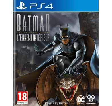 Jeu PS4 BATMAN L'ENNEMI INTERIEUR (VF)