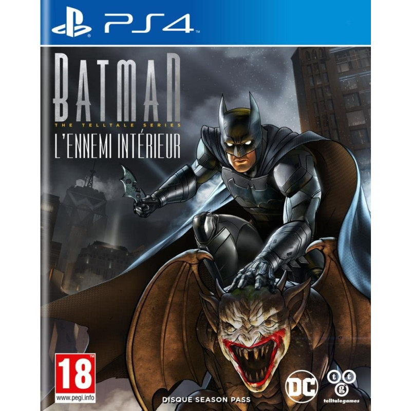 Jeu PS4 BATMAN L'ENNEMI INTERIEUR (VF)