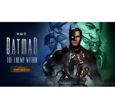 Jeu PS4 BATMAN L'ENNEMI INTERIEUR (VF)