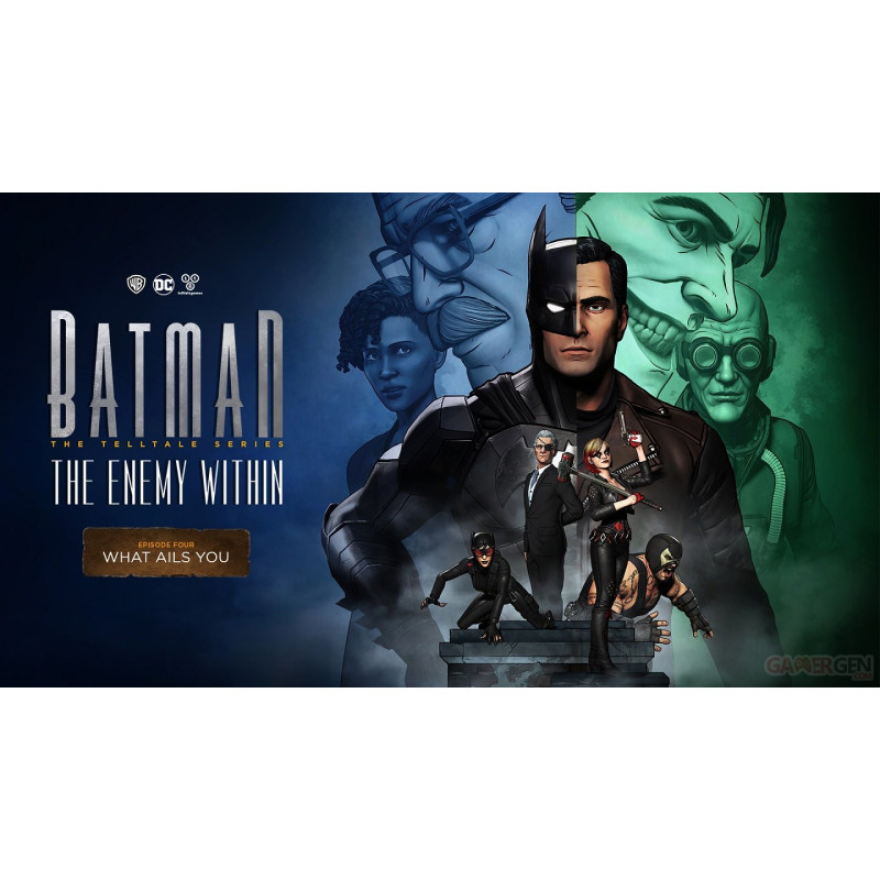 Jeu PS4 BATMAN L'ENNEMI INTERIEUR (VF)