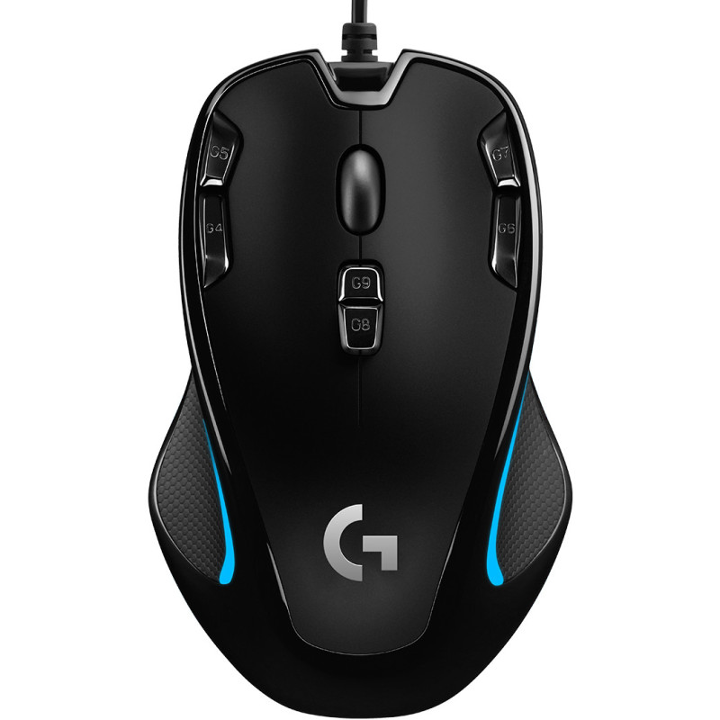 Souris Gamer Logitech G300S - 2500dpi - 9 boutons (Noir) Souris Gamer Logitech G300S - 2500dpi - 9 boutons (Noir)