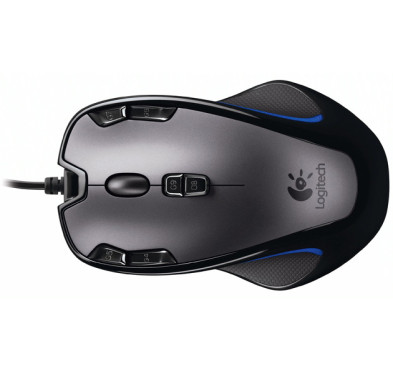 Souris Gamer Logitech G300S - 2500dpi - 9 boutons (Noir)