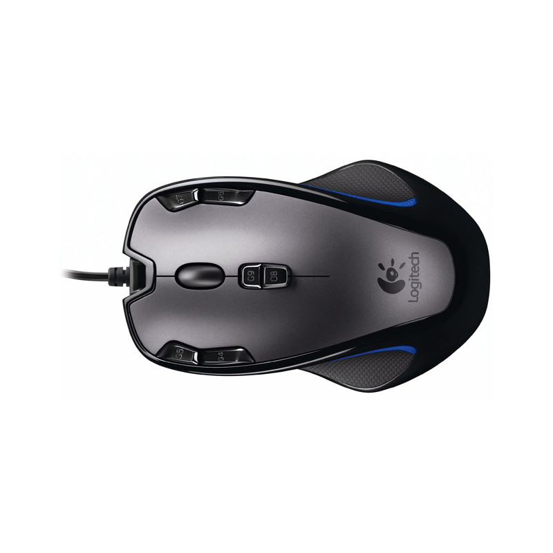 Souris Gamer Logitech G300S - 2500dpi - 9 boutons (Noir) Souris Gamer Logitech G300S - 2500dpi - 9 boutons (Noir)