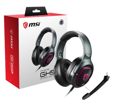 CASQUE MSI GAMING GH50 USB