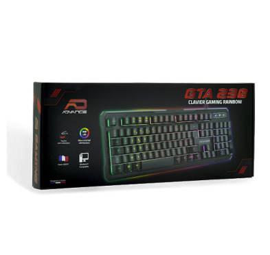 Clavier ADVANCE semi mechanical GTA 230 RGB