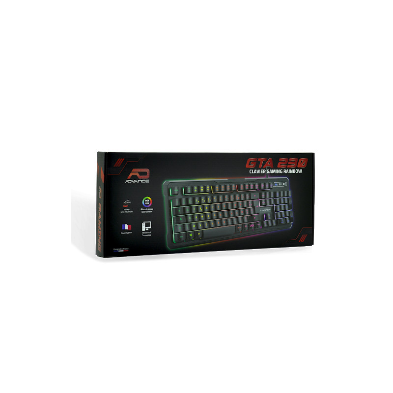 Clavier ADVANCE semi mechanical GTA 230 RGB