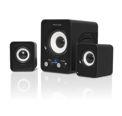 Enceintes PC 2.0 - 6W RMS - modulable en une barre de son