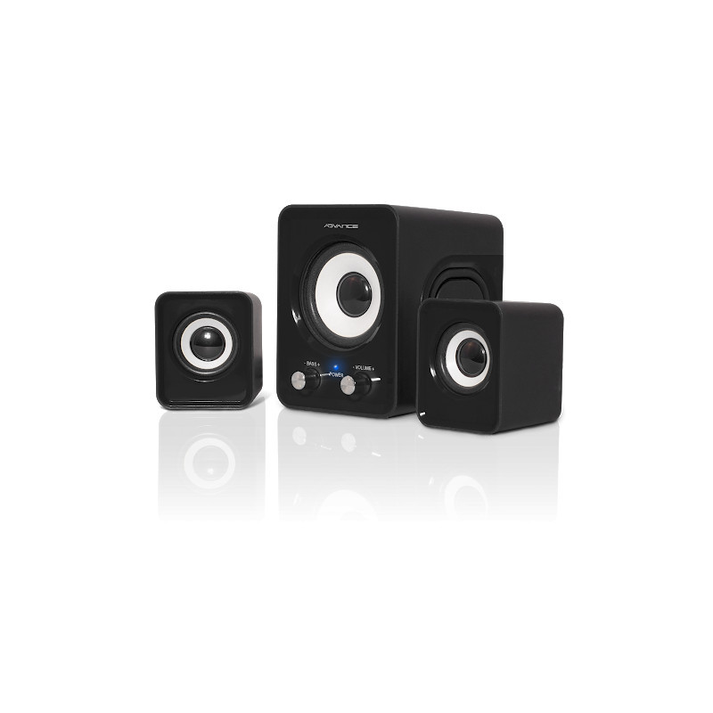 Haut-parleurs ADVANCE SP U803BK Haut-parleurs ADVANCE SP U803BK
