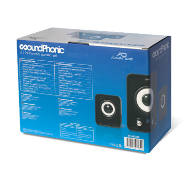 Haut-parleurs ADVANCE SP U803BK