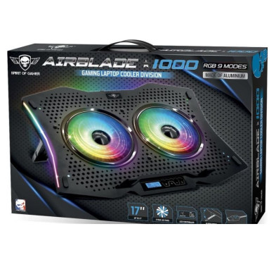 Refroidisseur RGB SPIRIT OF GAMER AIRBLADE 1000