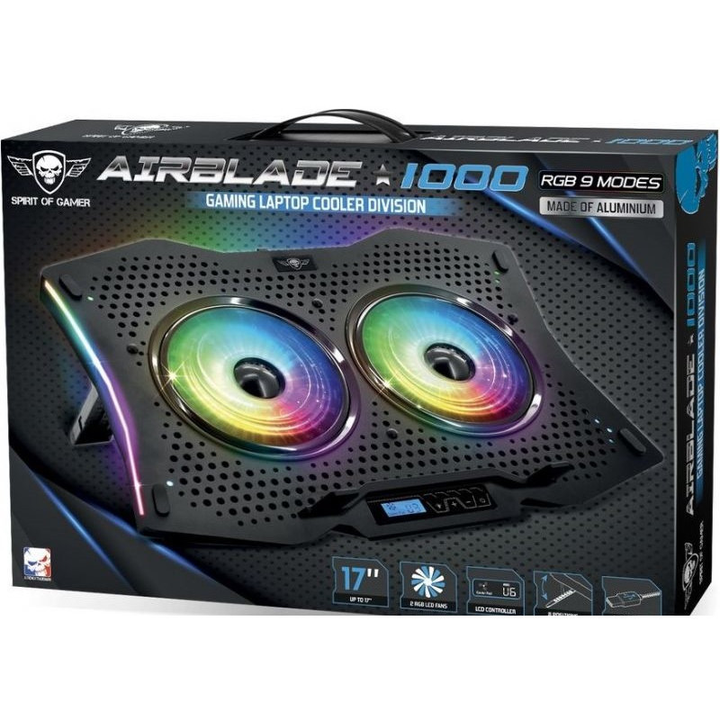 Refroidisseur RGB SPIRIT OF GAMER AIRBLADE 1000