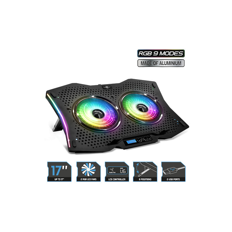 Refroidisseur RGB SPIRIT OF GAMER AIRBLADE 1000