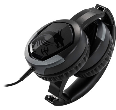 Casque Gamer MSI IMMERSE GH30 V2 - Filaire