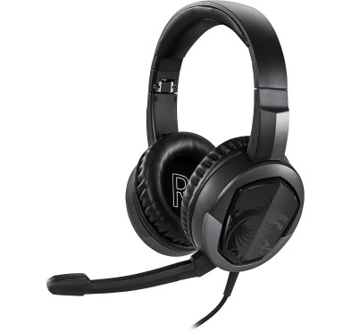 Casque Gamer MSI IMMERSE GH30 V2 - Filaire