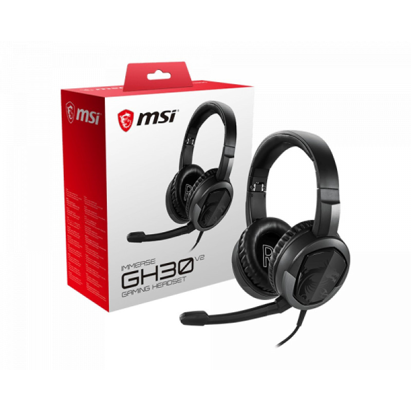 Casque de jeu MSI IMMERSE GH30 V2 Casque de jeu MSI IMMERSE GH30 V2
