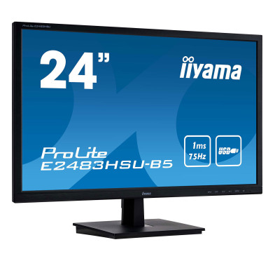 Ecran Gaming IIYAMA PROLITE E2483HSU-B5