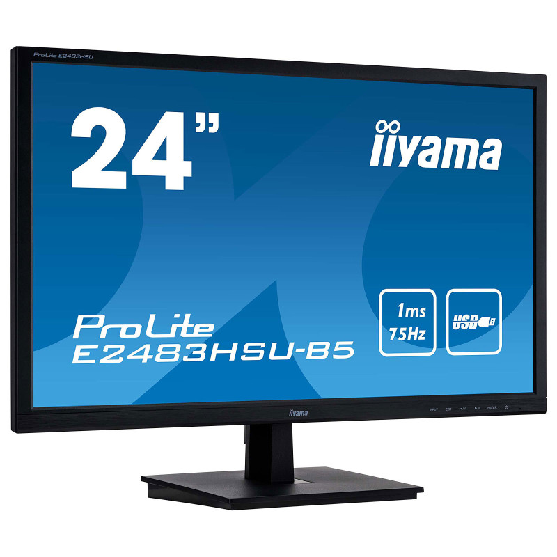 Ecran Gaming IIYAMA PROLITE E2483HSU-B5