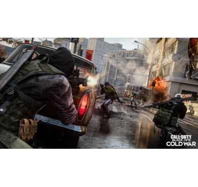 JEU PS4 CALL OF DUTY BLACK OPS COLD WAR
