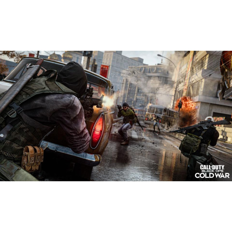 JEU PS4 CALL OF DUTY BLACK OPS COLD WAR