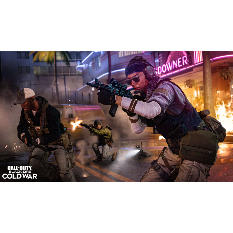 JEU PS4 CALL OF DUTY BLACK OPS COLD WAR