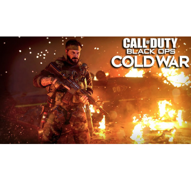 JEU PS4 CALL OF DUTY BLACK OPS COLD WAR