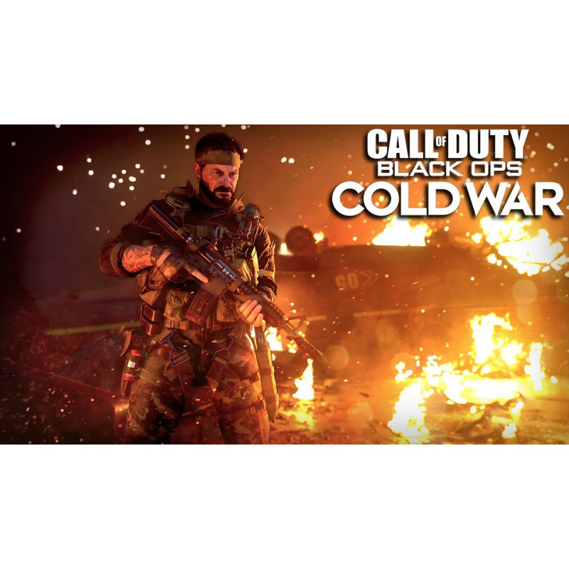 JEU PS4 CALL OF DUTY BLACK OPS COLD WAR