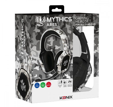 CASQUE KONIX MYTHICS ARES CAMO UNIVERSEL