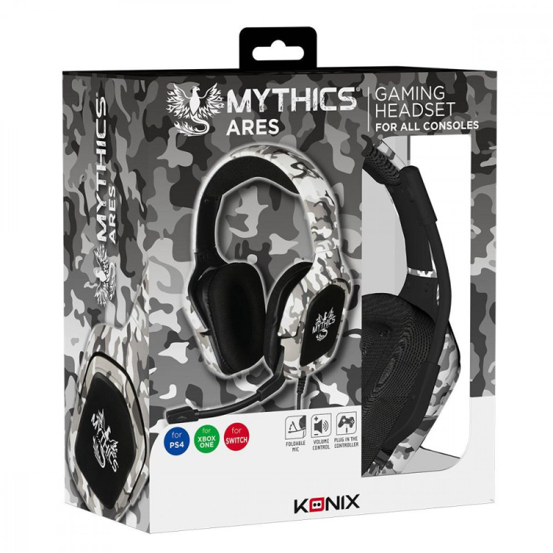 CASQUE KONIX MYTHICS ARES CAMO UNIVERSEL