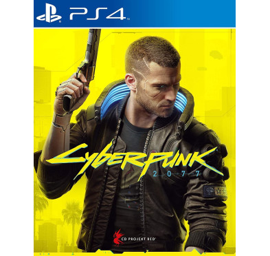 JEU PS4 CYBERPUNK 2077 VF