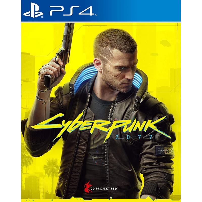 JEU PS4 CYBERPUNK 2077 VF
