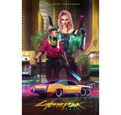JEU PS4 CYBERPUNK 2077 VF