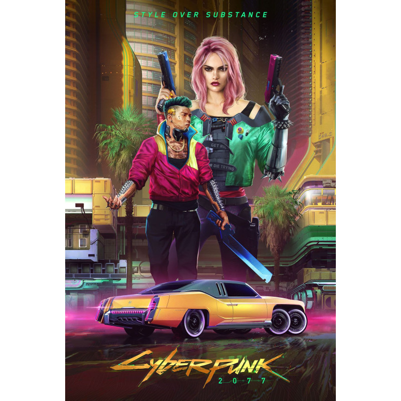 JEU PS4 CYBERPUNK 2077 VF