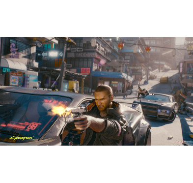 JEU PS4 CYBERPUNK 2077 VF