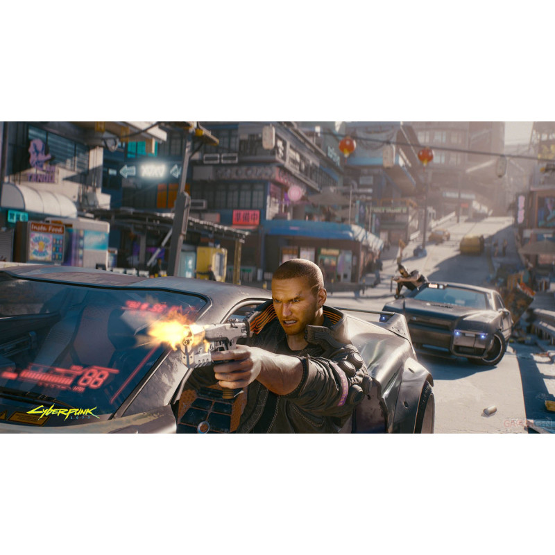JEU PS4 CYBERPUNK 2077 VF
