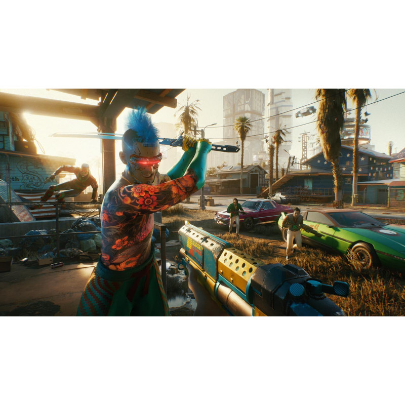 JEU PS4 CYBERPUNK 2077 VF