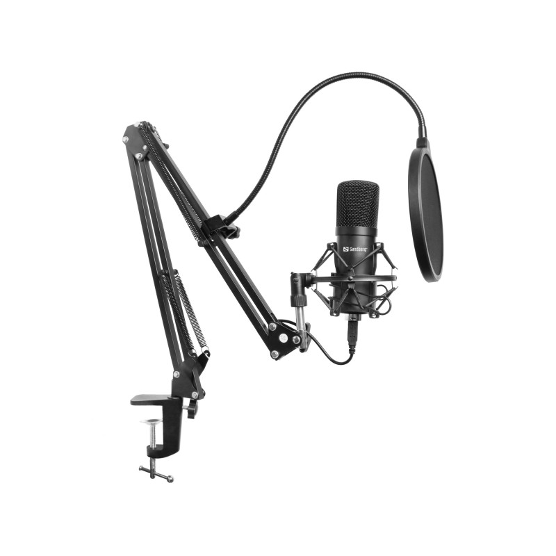 MICROPHONE Kit SANDBERG STREAMER USB