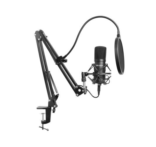 MICROPHONE Kit SANDBERG STREAMER USB