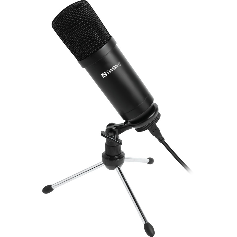 MICROPHONE USB SANDBERG STREAMER MICROPHONE USB SANDBERG STREAMER