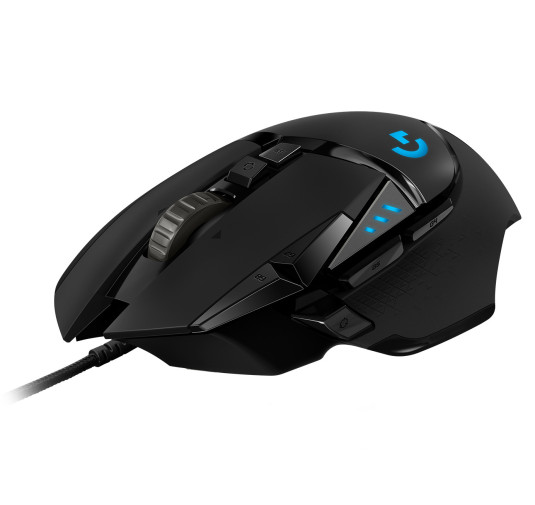 Souris Gamer Logitech G502 HERO - Filaire - 25600 dpi (Noir)