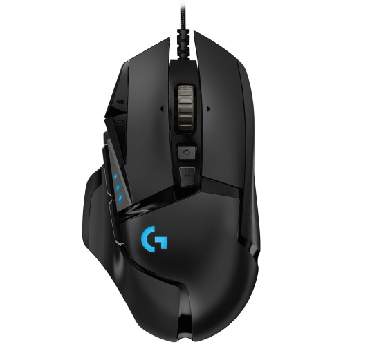 Souris Gamer Logitech G502 HERO - Filaire - 25600 dpi (Noir)