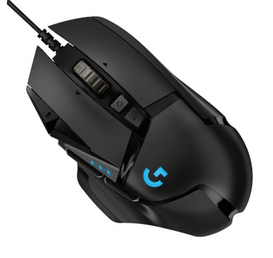Souris Gamer Logitech G502 HERO - Filaire - 25600 dpi (Noir)