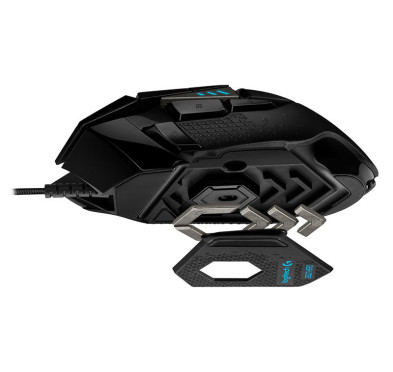 Souris Gamer Logitech G502 HERO - Filaire - 25600 dpi (Noir)