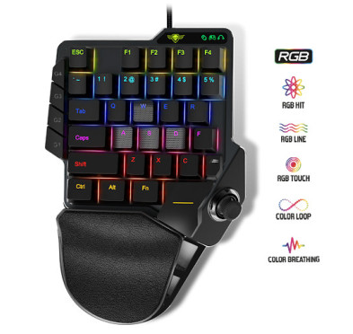 Pack Spirit of Gamer XPERT-G900: Clavier Gamer mécanique + Souris + tapis