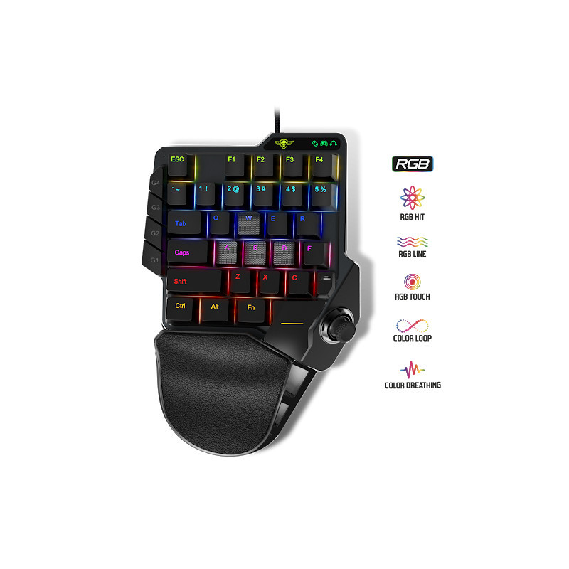 Pack Spirit of Gamer XPERT-G900: Clavier Gamer mécanique + Souris + tapis