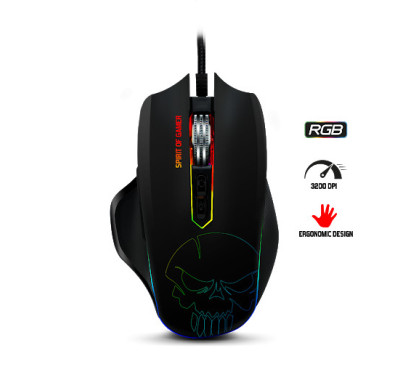 Pack Spirit of Gamer XPERT-G900: Clavier Gamer mécanique + Souris + tapis