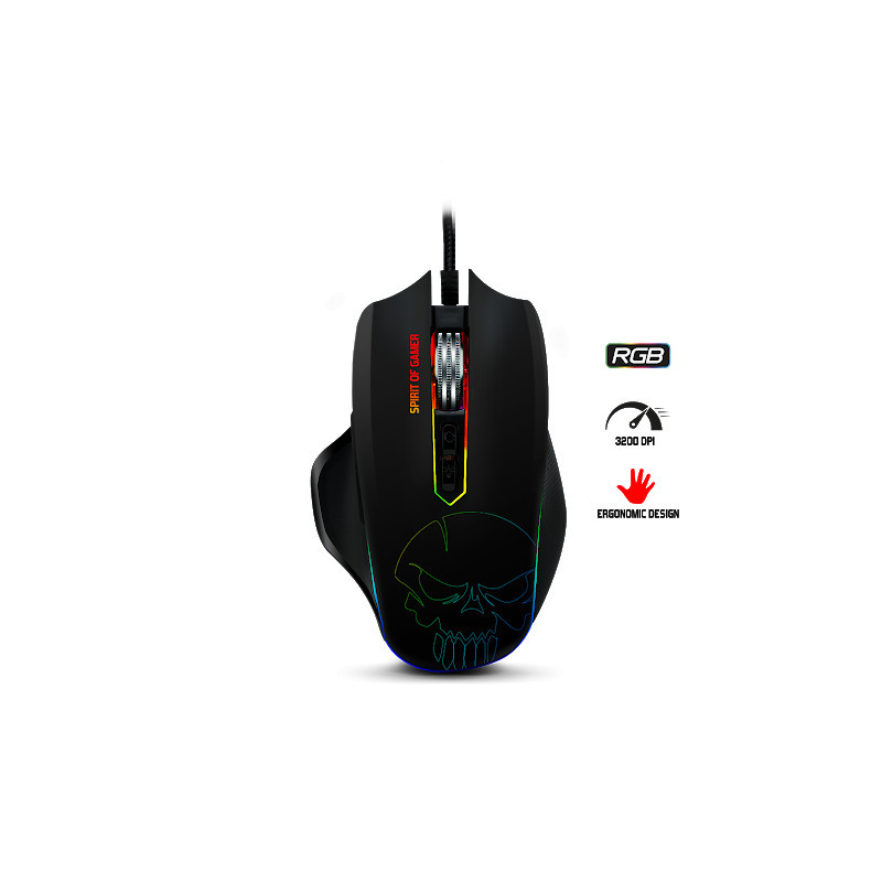 Pack Spirit of Gamer XPERT-G900: Clavier Gamer mécanique + Souris + tapis